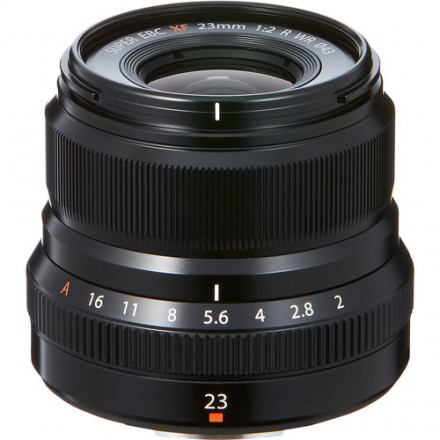 Объектив Fujifilm Fujinon XF 23mm f/2.0 R WR black Объектив Fujifilm Fujinon XF 23mm f/2.0 R WR black